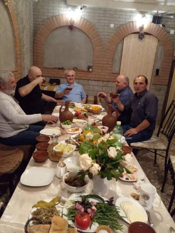 Aparthotel Otin Tbiliszi Kültér fotó
