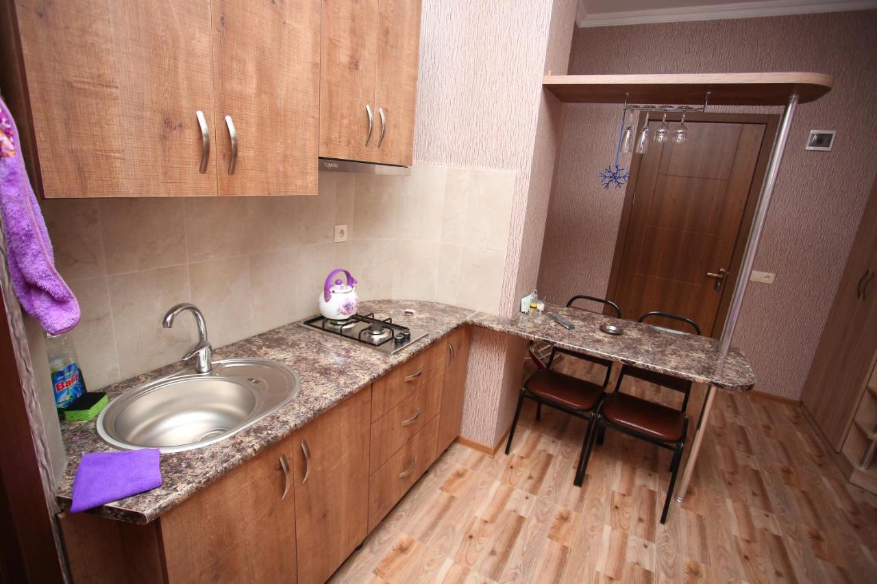 Aparthotel Otin Tbiliszi Kültér fotó