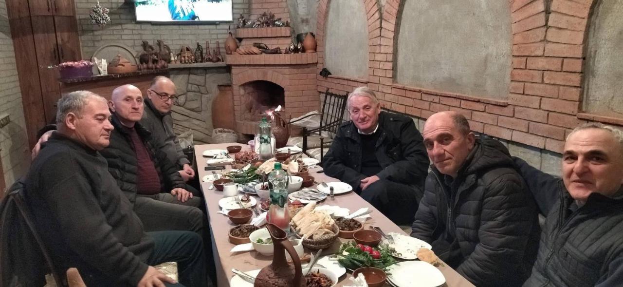 Aparthotel Otin Tbiliszi Kültér fotó