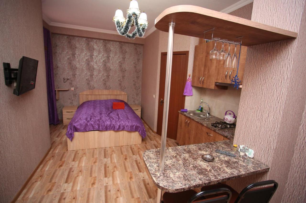 Aparthotel Otin Tbiliszi Kültér fotó