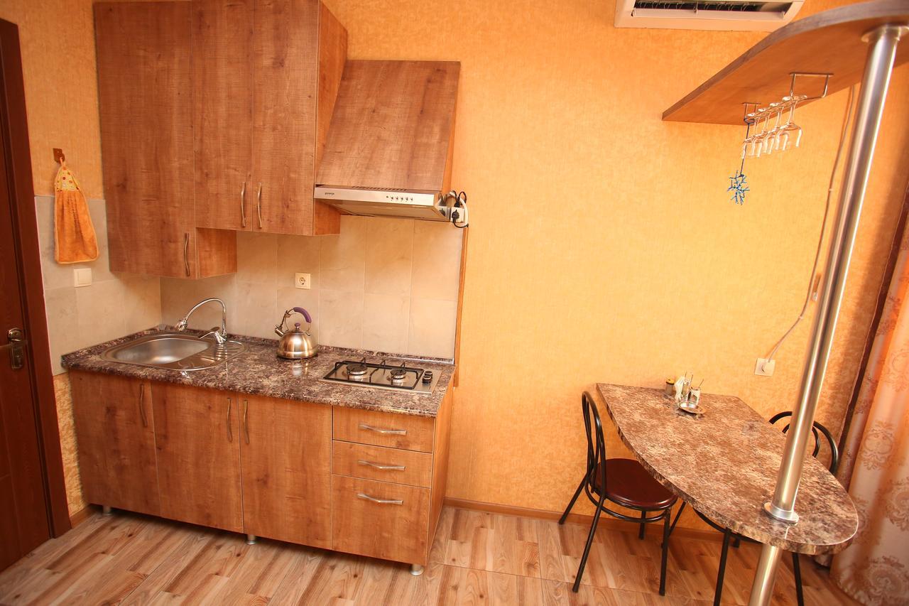 Aparthotel Otin Tbiliszi Kültér fotó